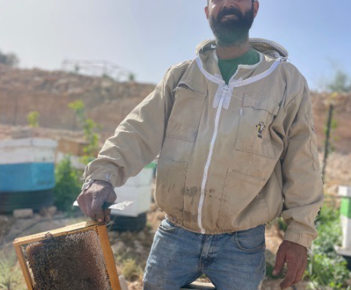 PALESTINA: Zakrawi Farms, azienda agricola palestinese