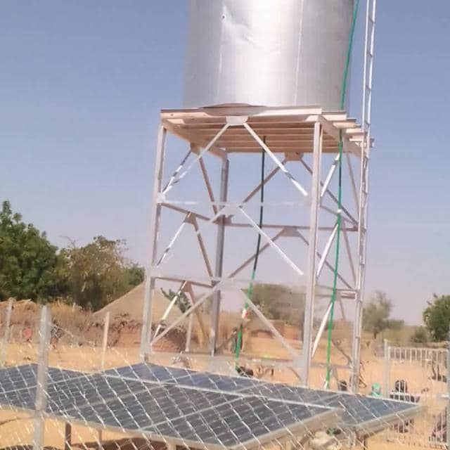 NIGER – Progetto Gouttes du Futur (Forage d’Eau)