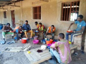 CENTRO DI SANITÀ BADYAANO A MWAMWAYI (R.D.CONGO)