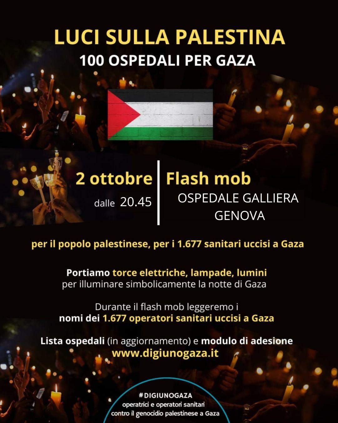 Luci sulla Palestina