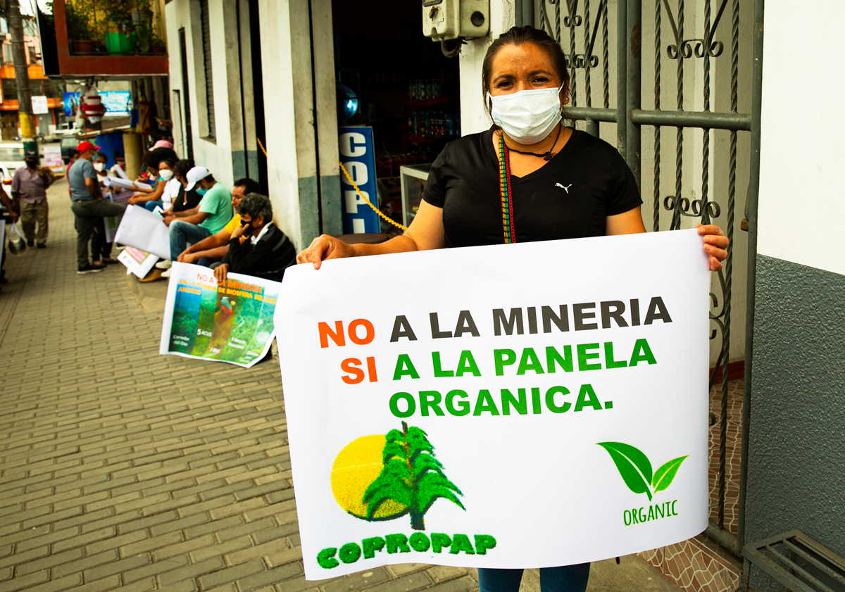 Pacto, Ecuador – Sostegno al Frente Antiminero di Pacto