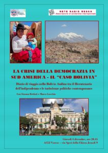 La crisi della democrazia in Sud America – Il “caso Bolivia”