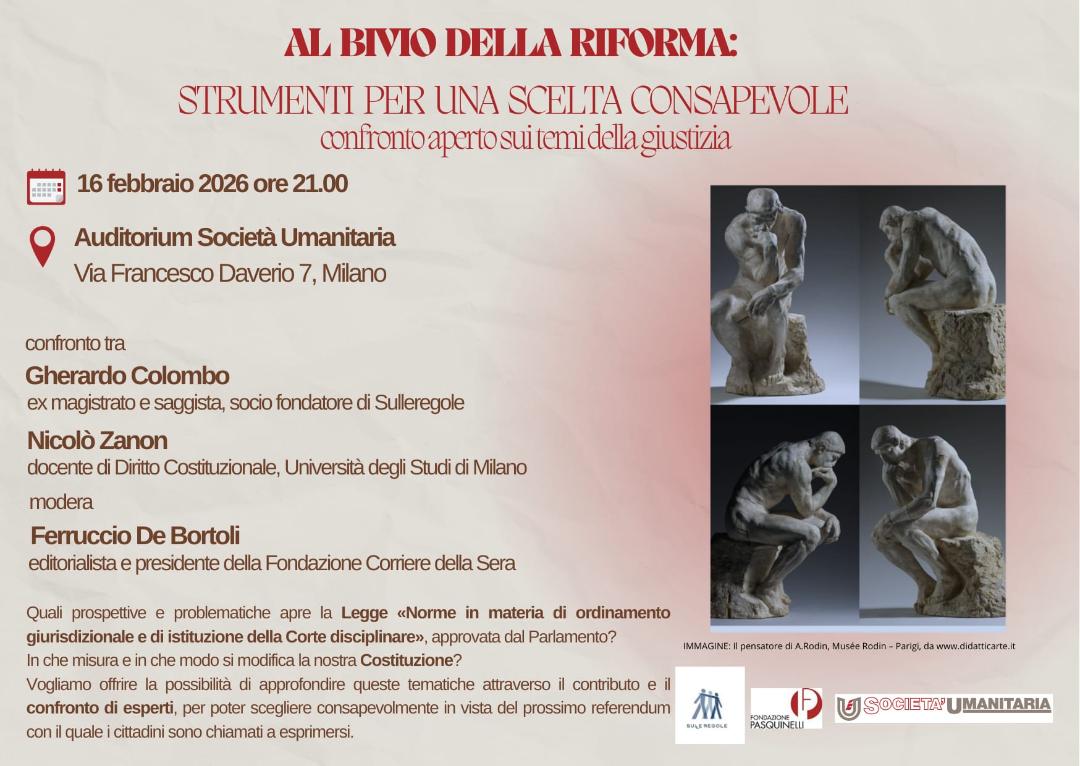 Al bivio delle riforma: strumenti per una scelta consapevole