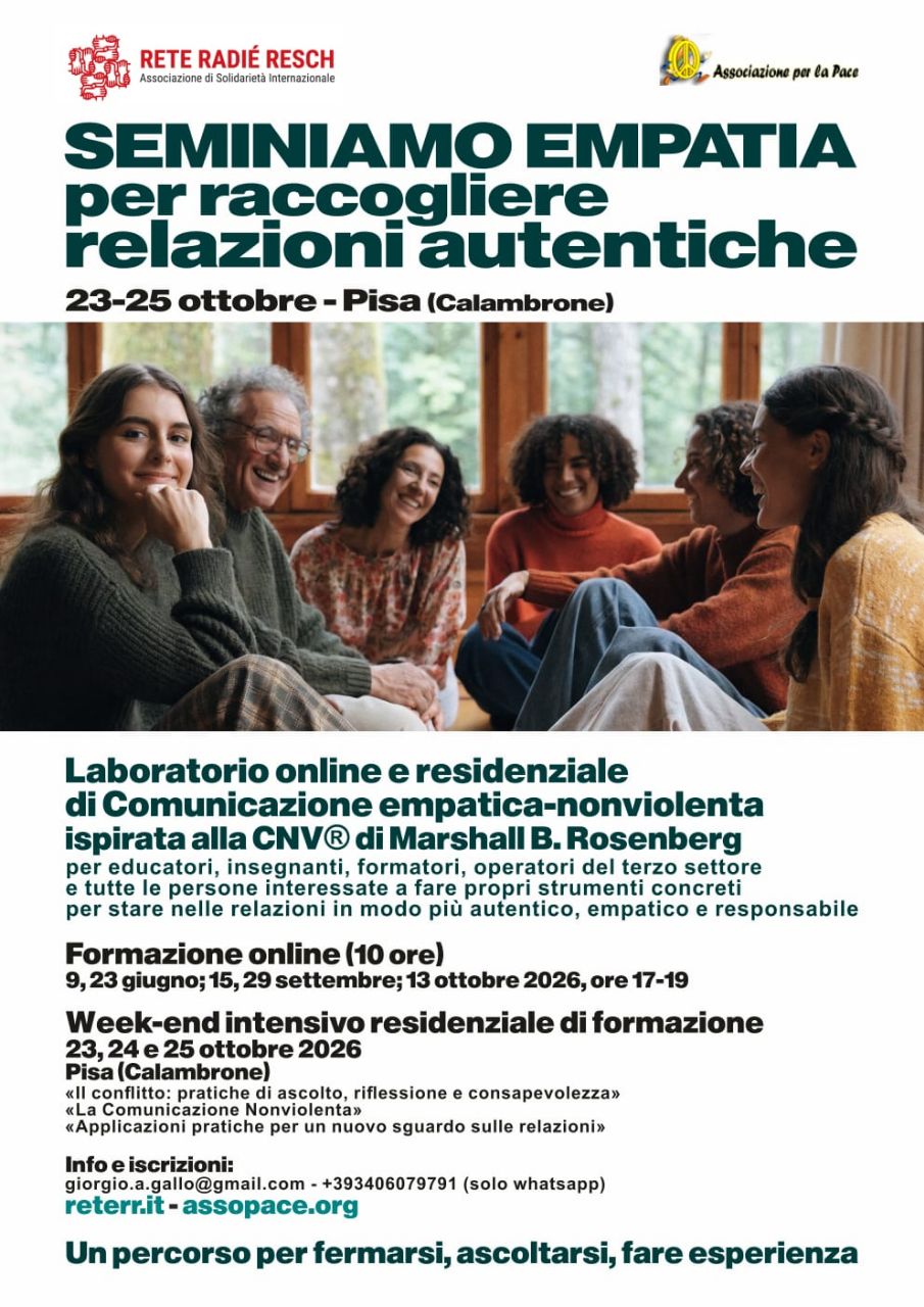 Seminario Comunicazione Empatica