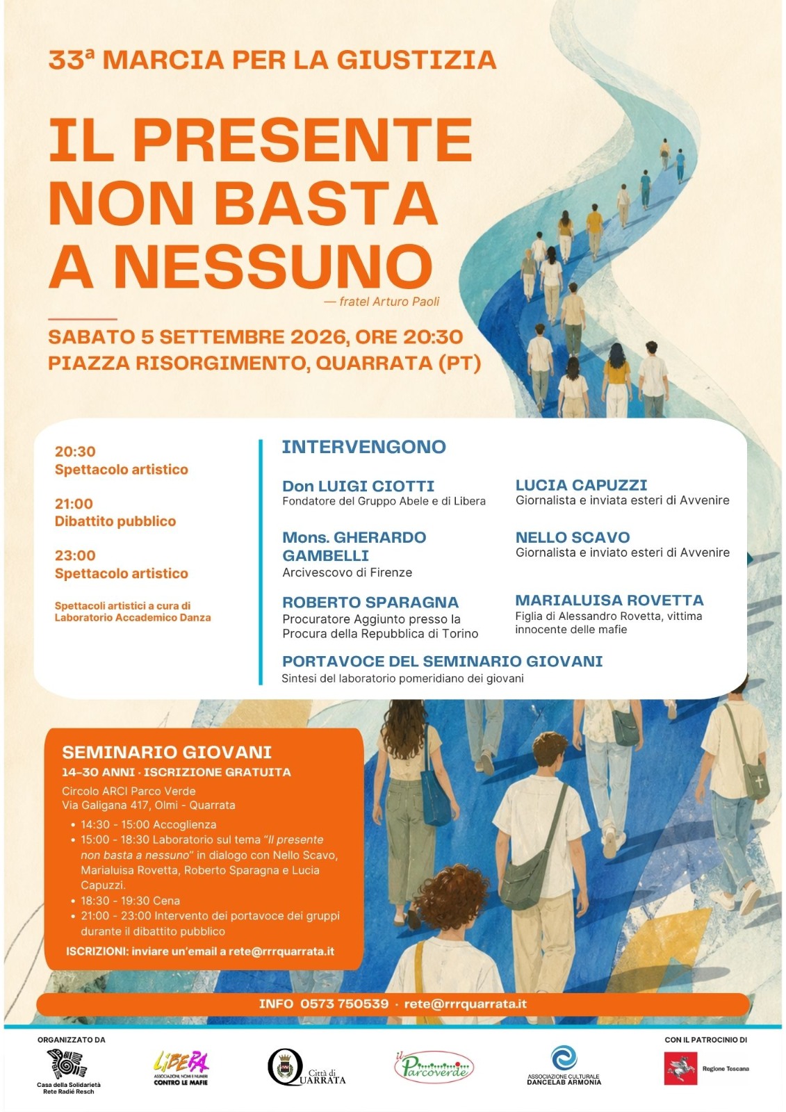 33° MARCIA PER LA GIUSTIZIA