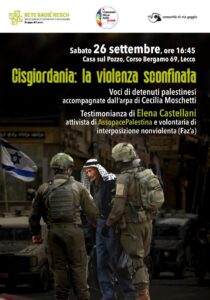 Cisgiordania, la violenza sconfinata