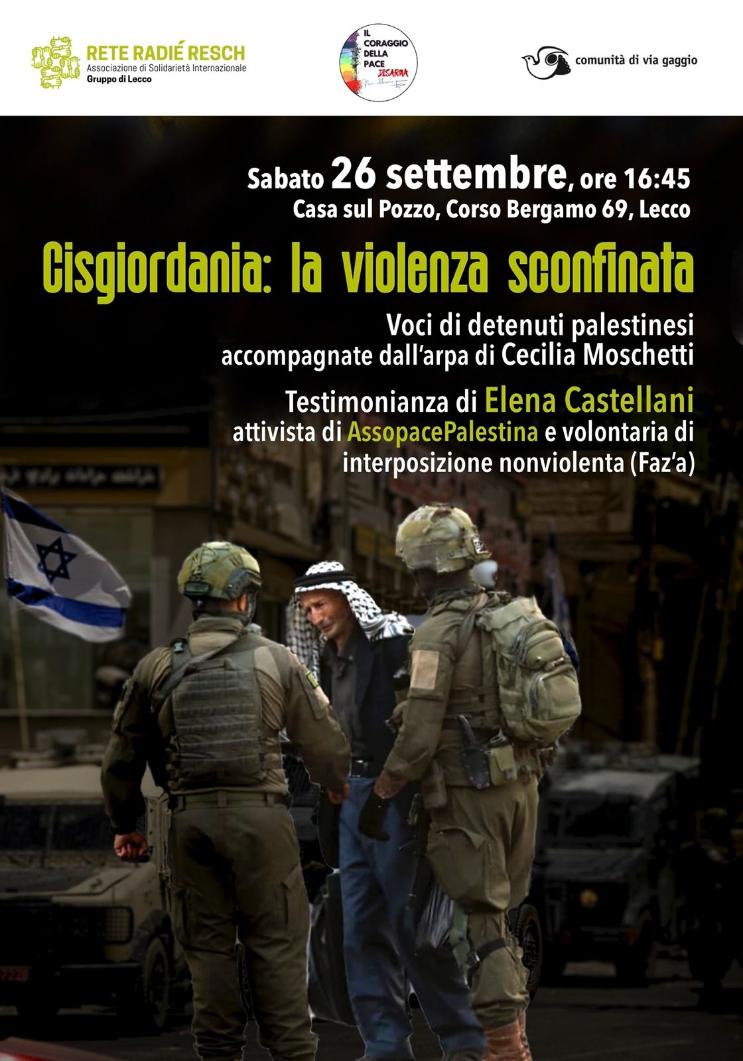 Cisgiordania, la violenza sconfinata