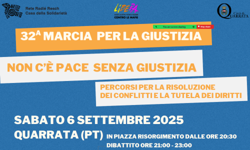 32a Marcia per la Giustizia
