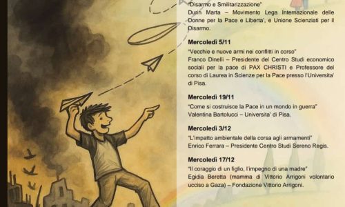 Mezz’ora di silenzio per la pace e la giustizia