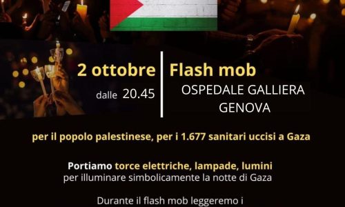 Luci sulla Palestina