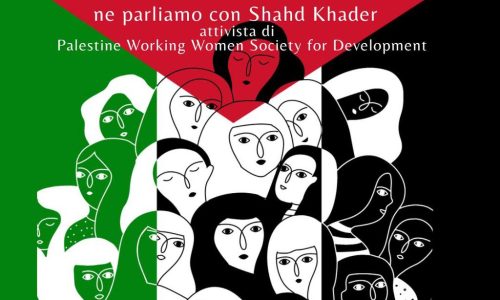 Le donne palestinesi rompono il silenzio