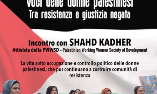 Voci delle donne palestinesi. Tra resistenza e giustizia negata