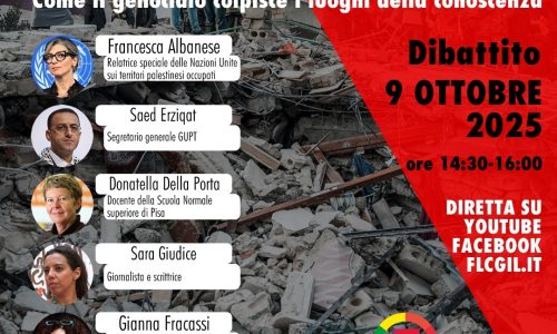 La distruzione dell’identità del popolo palestinese