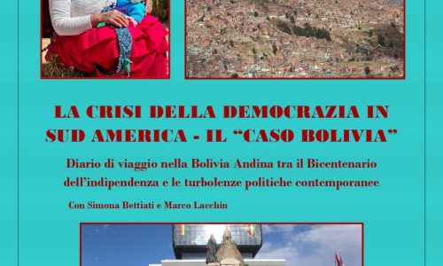 La crisi della democrazia in Sud America – Il “caso Bolivia”